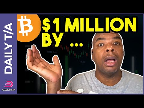 HOW BITCOIN COULD GET TO $1&#039;000&#039;000 by the end of....