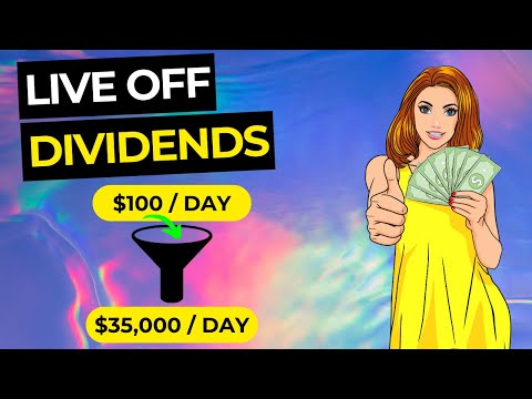 The Secrets to Living off Dividends Quickly! (RETIRE EARLY)