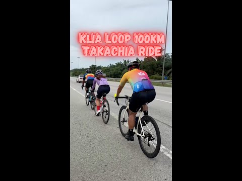 Takachia KLIA Ride 100km #shorts