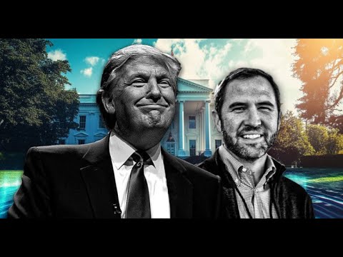 ✨ XRP Road to $10 Something Massive Cooking For XRP as Ripple CEO Meets with Trump