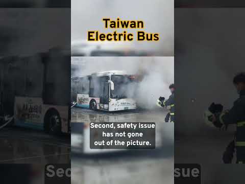 Bumpy Road Ahead for Taiwan&#039;s Electric Bus Transition | TaiwanPlus News