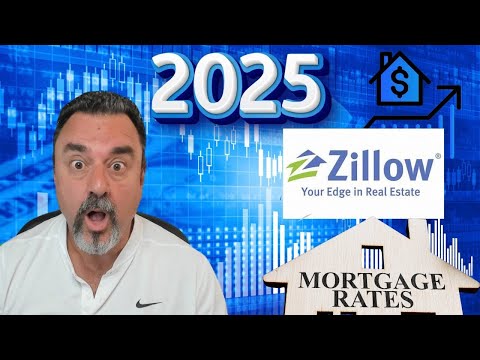 Here&#039;s My Take On Zillow&#039;s Bold Real Estate Predictions For 2025!