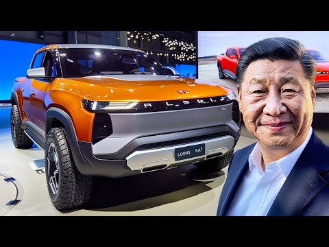 China&#039;s ALL NEW $8,000 EV Pickup Truck Destroys All Competition