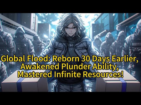 Global Flood: Reborn 30 Days Earlier, Awakened Plunder Ability, Mastered Infinite Resources!