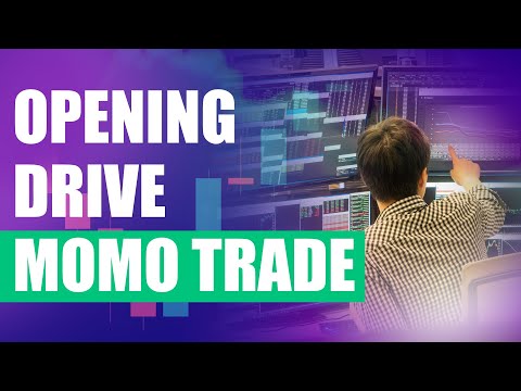 The Opening Drive Momentum Trade (reading the tape)