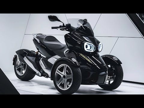 Why the 2025 Yamaha Tricity 300 is a GAME CHANGER for City Commuters!