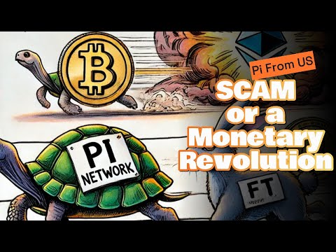 Pi Network : Scam or a Monetary Revolution ? The TRUTH Few People Know!