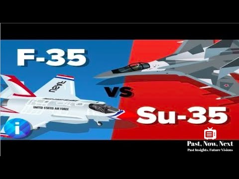 F-35 vs Su-35: Clash of Titans in the Skies! 🚀✈️ | Ultimate Fighter Jet Showdown