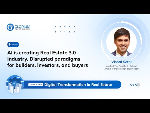 AI is creating Real Estate 3.0 Industry. Disrupted paradigms for builders, investors, and buyers