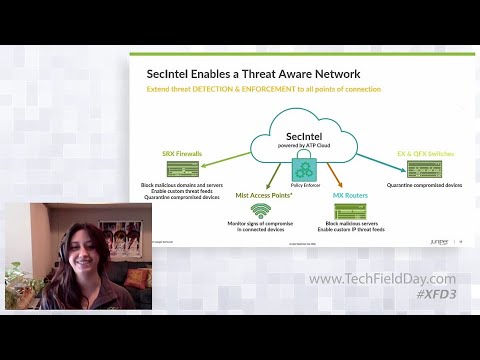 Juniper AI for a Threat Aware Network