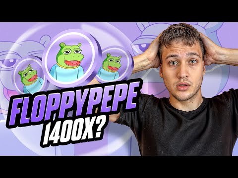 DON’T MISS OUT! 🔥 FloppyPepe 🔥 MEME COIN LAUNCH DAY HUGE OPPORTUNITY!