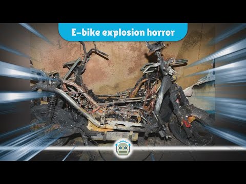 E-Bike Battery Explosion Destroys Family Home Days Before Christmas