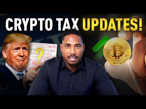 Crypto Tax Updates for 2025 You NEED To Know!