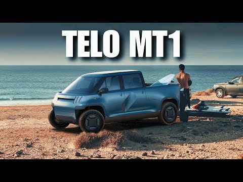 Meet Telo MT1 - A Mini Cooper SE Sized Subcompact Electric Truck