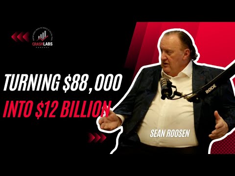 #57 Sean Roosen (Turning $88K Into $12B, AI, Raising Money In Tough Markets, Gold, Copper)