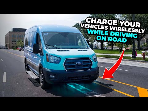 You Can FINALLY Charge Your VEHICLES Wirelessly