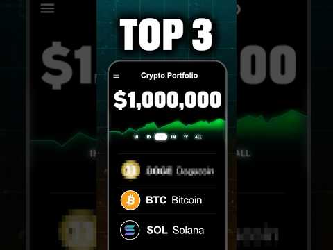 Top 3 Crypto Coins of 2025 📈