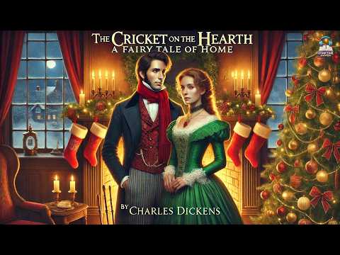 The Cricket on the Hearth: A Fairy Tale of Home 🦗🎄 | Charles Dickens&#039; Magical Christmas Story