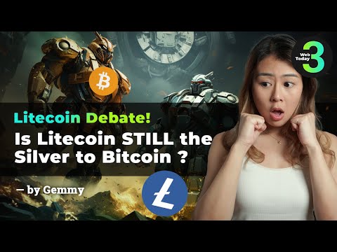 Is Litecoin STILL the Silver to Bitcoin&#039;s Gold? Dive into the #LitecoinDebate! 🔥 @gemgemcrypto