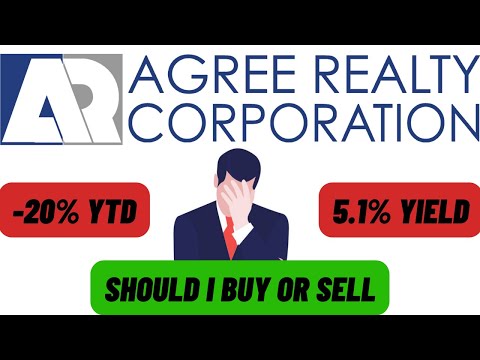 Is ADC Stock Better Than Realty Income (O) ?! | Agree Realty Stock Analysis! |