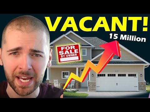 Shadow Inventory SURGE (15 Million VACANT HOUSES)