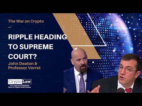 Ripple Heading to the Supreme Court?