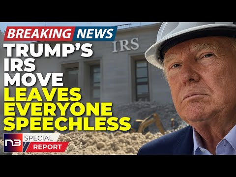 🚨BREAKING: OMG You Won&#039;t Believe What Trump Just Did To The IRS On His First Day Back As President