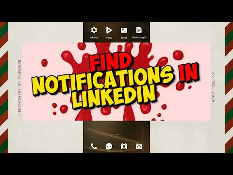 How to Find Notifications on Linked in Mobile App (2024)