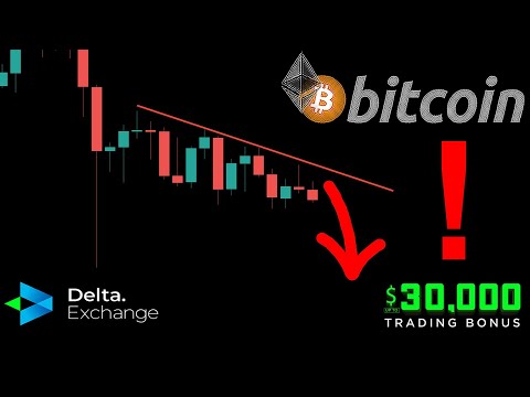 BITCOIN BREAKDOWN TODAY??!! BRACE FOR IMPACT IF THIS HAPPENS!!