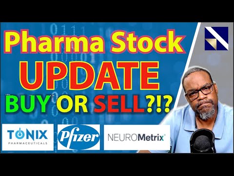 3 Pharma Stocks to Buy Now? PFE - TNXP - NURO | VectorVest