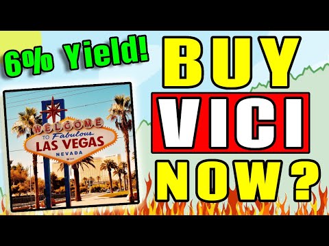 Is VICI The Best Opportunity on The Market? | VICI Stock Analysis! |