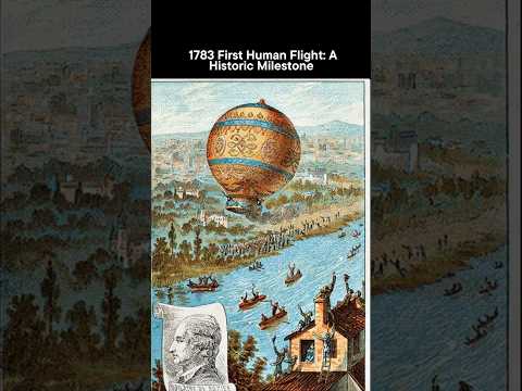 1783 First Human Flight A Historic Milestone