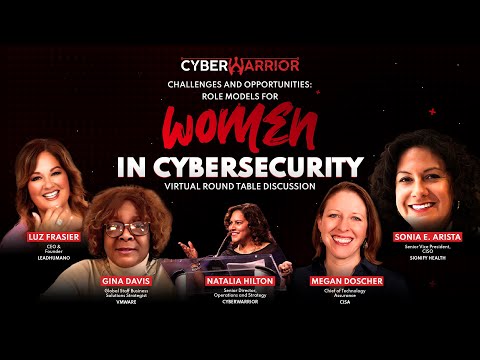 Challenges and Opportunities: Role Models For Women in Cybersecurity | Complete Session