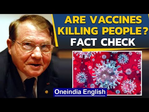 Nobel Laureate claims &#039;vaccinated people will die in 2 years&#039;: Fact check | Oneindia News