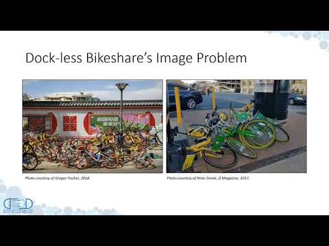 CTEDD Webinar- Dock-less Bike-share