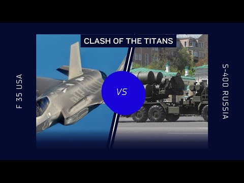 F-35 vs S-400: Stealth vs. Firepower! Clash of Titans in the Middle East!