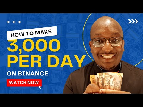 &quot;Unlock the Secrets of Making 3K a Day with Binance P2P!&quot;