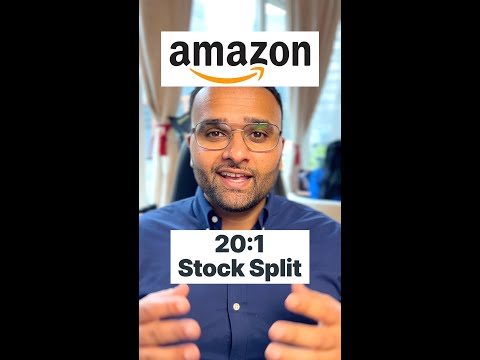 AMAZON STOCK SPLIT EXPLAINED! INVESTORS REJOICE!!!