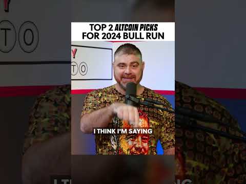 Top 2 Altcoin Picks For 2024 Bull Run!