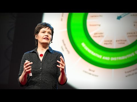 A healthy economy should be designed to thrive, not grow | Kate Raworth