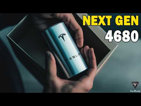 Just Happened! Elon Musk CONFIRM Next Gen 4680 Battery Update For Tesla Models 2025