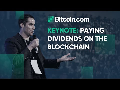 Paying Dividends to Anonymous Bearer Shares on the Blockchain - Roger Ver&#039;s Keynote