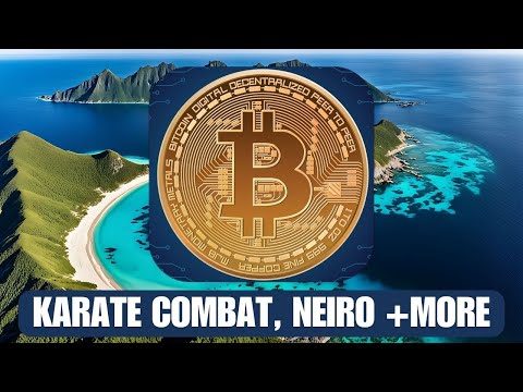 🚨 BITCOIN - CRYPTO: KARATE COMBAT, ALTCOINS, ADA, SOLANA, NEIRO, MOG +MORE!!!! 🚨