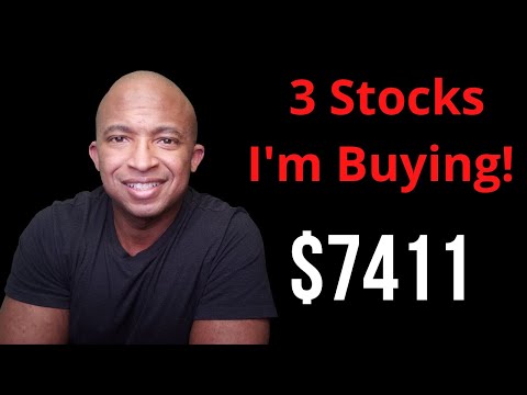 My $7411 Fidelity Portfolio Update | 3 Stocks I&#039;m buying! (Part 5)