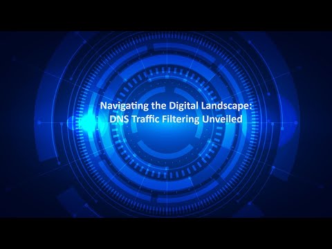 Navigating the Digital Landscape: DNS Traffic Filtering Unveiled