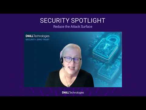 Security Spotlight Episode 4: Reduce the Attack Surface