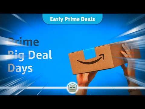 Unmissable Early Deals Ahead of Amazon&#039;s Prime Big Deal Days!