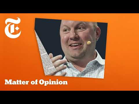 Marc Andreessen on Trump, Biden, Musk and Why Silicon Valley Moved Right