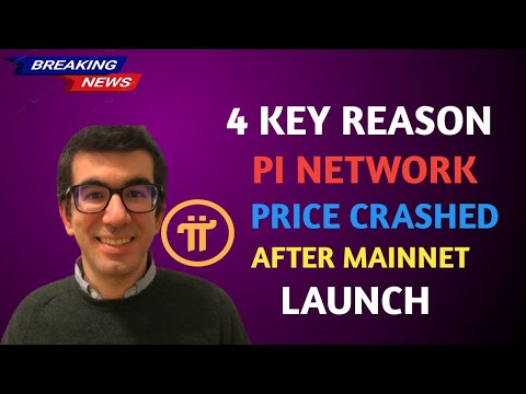 Pi Network Price Crash Explained: 4 Reasons After Mainnet Launch in 2025&quot;