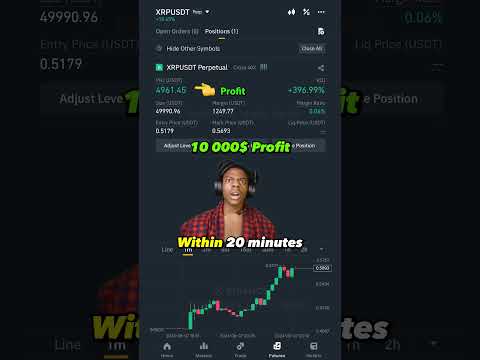 I made 10 000$ in 20 minutes on Binance Futures